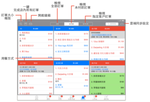 包裝台頁面