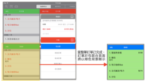 可出單訂單顯示