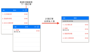 合併訂單