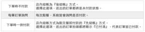 訂單付款流程