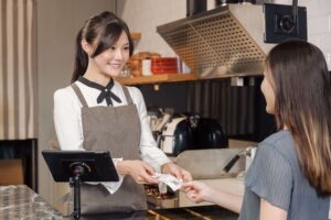 QR code 掃碼點餐工單