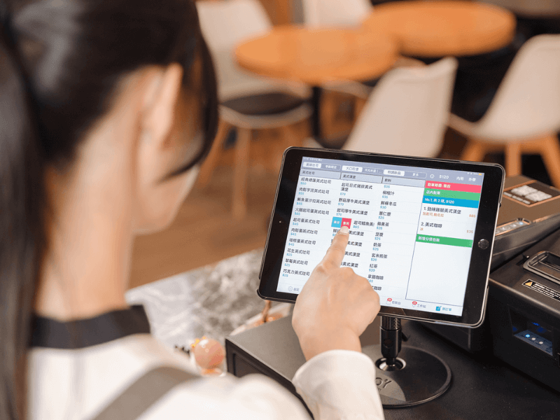 不同產業的iPad POS機挑選指南 ＆ iPad POS系統推薦