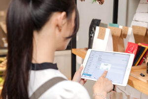POS 系統示意圖