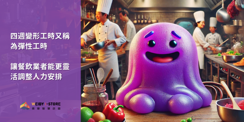 餐飲業勞基法-四週變形工時