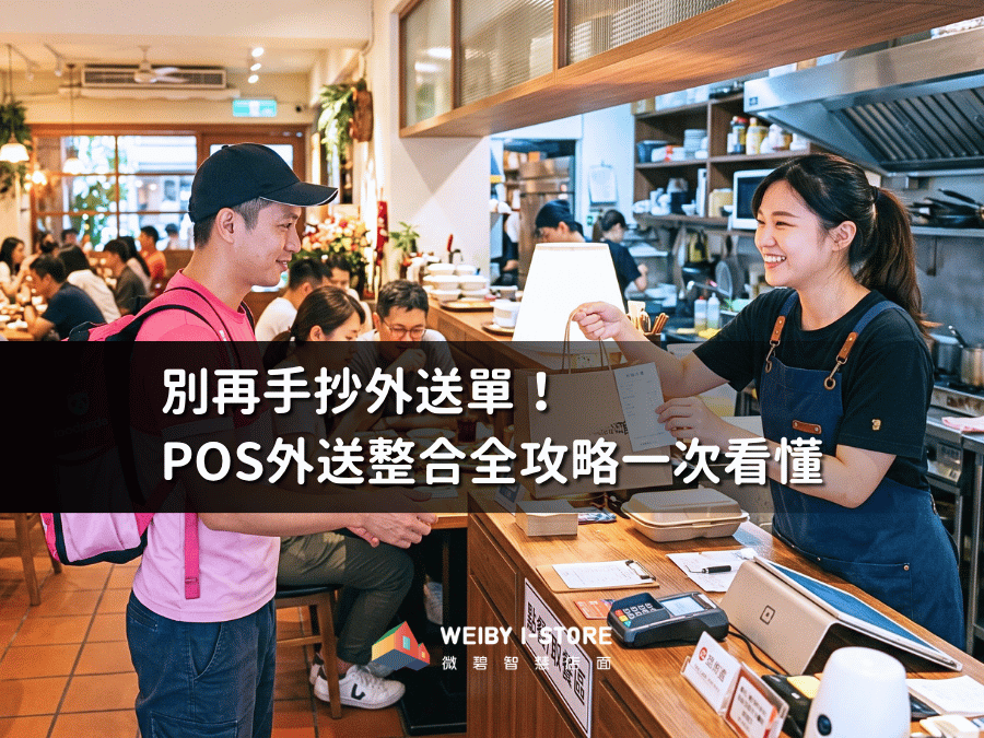 別再手抄外送單！POS外送整合全攻略一次看懂