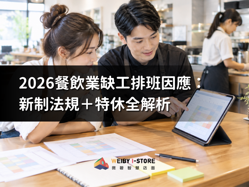 2026餐飲業缺工排班因應：新制法規+特休全解析